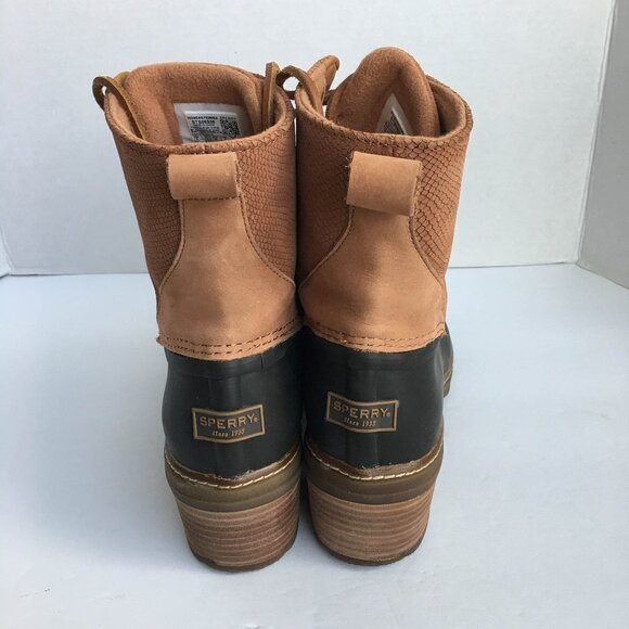 Sperry Saltwater Heel Snow Boot - Size 9 - Picture 6 of 10